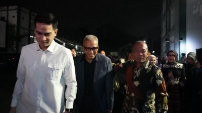 Wabup Fajar Hadiri Lepas Sambut Kapolda Jawa Barat