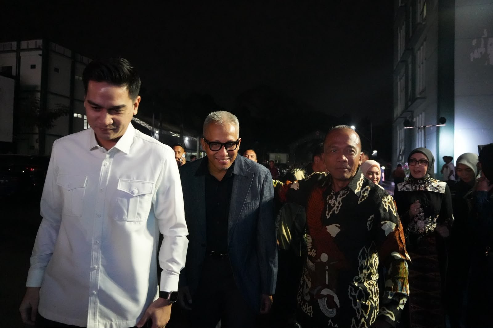 Wabup Fajar Hadiri Lepas Sambut Kapolda Jawa Barat