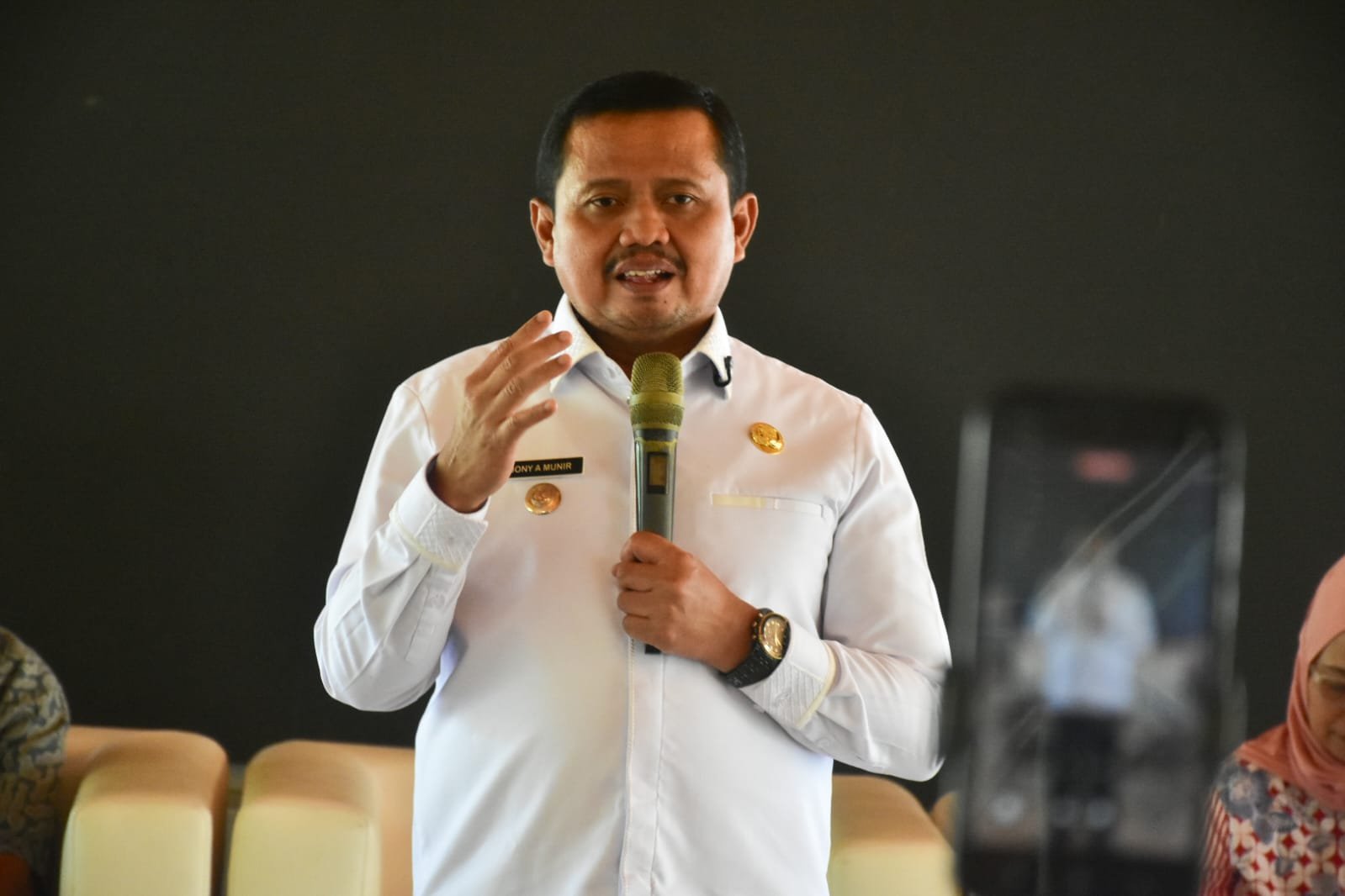 UMKM Sumedang Harus Naik Kelas, Kata Bupati Dony