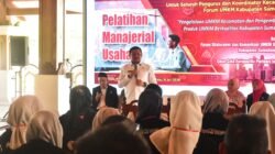 Bupati Dony Dorong UMKM Sumedang Naik Kelas Lewat Pelatihan Manajerial dan Akses KURDA