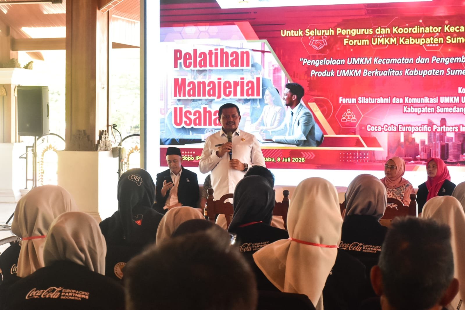 Bupati Dony Dorong UMKM Sumedang Naik Kelas Lewat Pelatihan