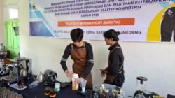 BLK Sumedang Gelar Pelatihan Berbasis Kompetensi, Bupati Dony Targetkan Peserta Langsung Terserap Kerja