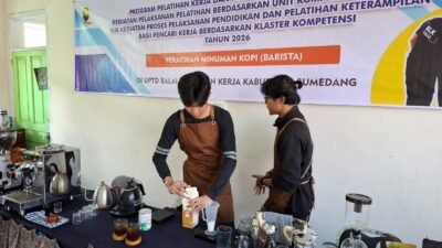 BLK Sumedang Gelar Pelatihan Kerja Berbasis Kompetensi 2026