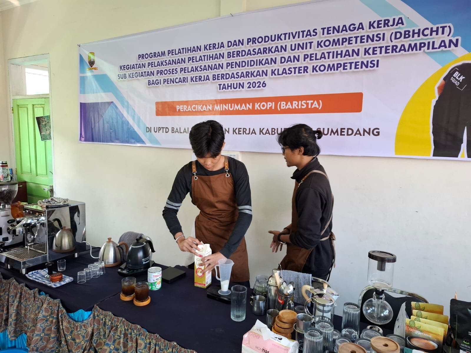 BLK Sumedang Gelar Pelatihan Kerja Berbasis Kompetensi 2026