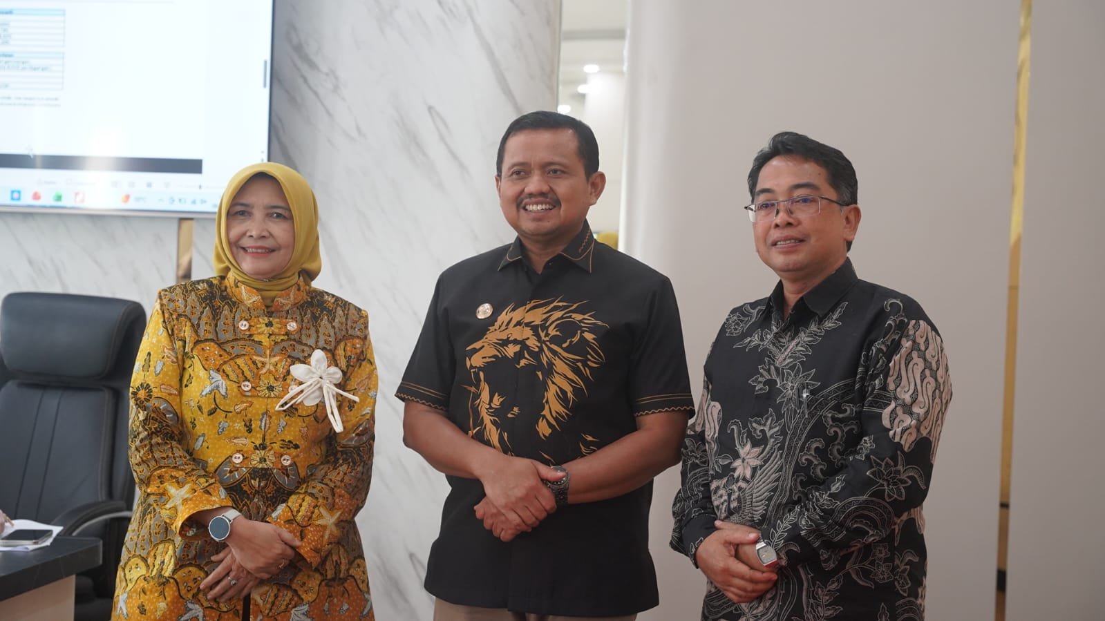 Dicky Kurnia Resmi Jadi Direktur PT Kampung Makmur