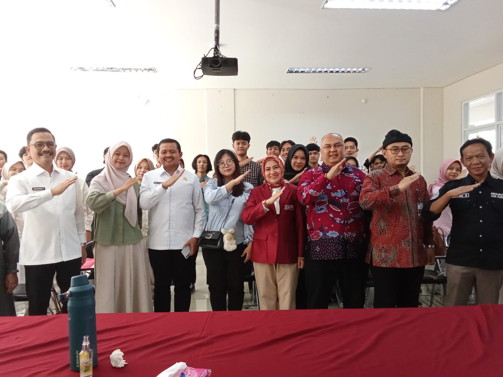 Sebanyak 46 calon mahasiswa asal Sumedang mengikuti Program Afirmasi UPI PGSD Kampus Sumedang.
