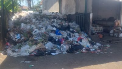 Sampah Pasar Wado Sumedang