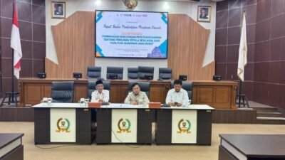DPRD Sumedang Bahas Penyempurnaan Raperda Pilkades Hasil Fasilitasi Gubernur