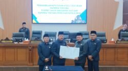 DPRD Sumedang Sahkan Dua Raperda Strategis, Atur P2APBD 2025 dan Pemilihan Kepala Desa