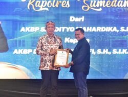 Bupati Dony Kenang Inovasi AKBP Sandityo, Sambut Kapolres Baru AKBP Reza Ma’ruffi