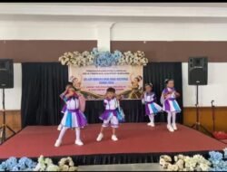 Ribuan Anak PAUD Semarakkan Hari Anak Nasional di Sumedang, Kadisdik: Wujudkan Anak Bahagia dan Sekolah Bersih Sehat