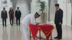 Ruli Aditia Pesan Kepala Desa Baru: Layani Warga dengan Sepenuh Hati dan Waspada Bencana!