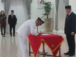 Ruli Aditia Pesan Kepala Desa Baru: Layani Warga dengan Sepenuh Hati dan Waspada Bencana!