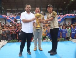 Piala Dony-Yoshua U-21 Berhadiah Rp132 Juta Resmi Bergulir, Jadi Ajang Cetak Talenta Muda Sumedang