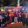 Ribuan Warga Ramaikan Sumedang Night Walkers Fest 2026