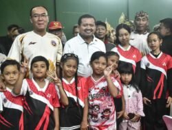 Turnamen Cakra Buana Cup III Ajang Penguatan Pembinaan Atlet Bulu Tangkis Sumedang