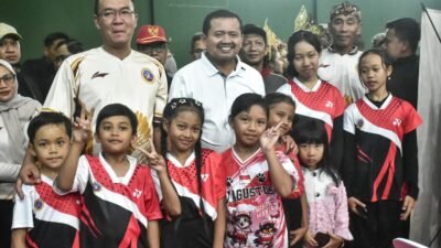 Turnamen Cakra Buana Cup III Ajang Penguatan Pembinaan Atlet Bulu Tangkis Sumedang