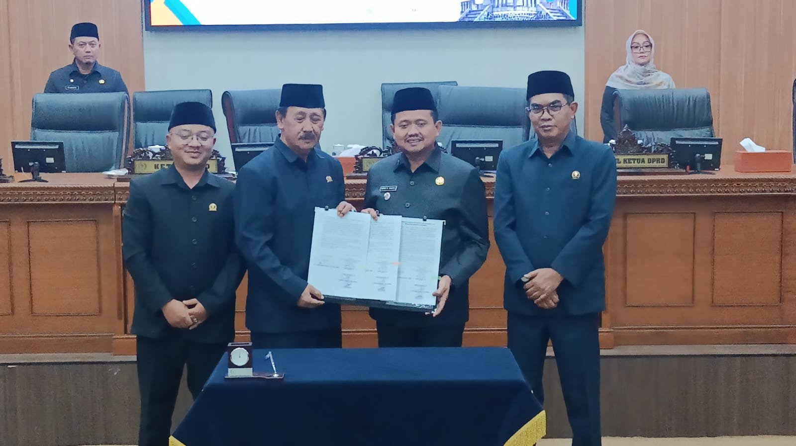 DPRD-Pemkab Sumedang Sepakati KUA-PPAS 2027