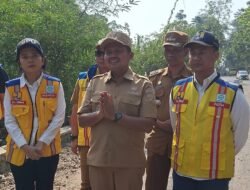 Jalan Burujul-Sanca Kembali Dikerjakan, Ditargetkan Rampung 2026