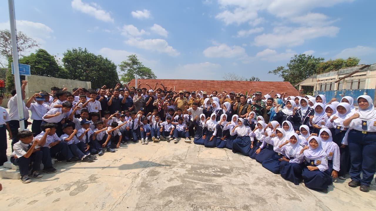 MBG sekolah terpencil Sumedang