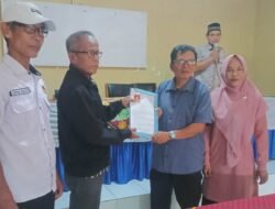 Amar Daftar Calon Kades Guntur Mekar, Bawa Mimpi Desa Mandiri Berbasis Agrowisata