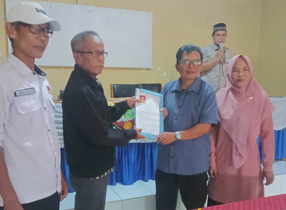 Amar Calon Kades Guntur Mekar