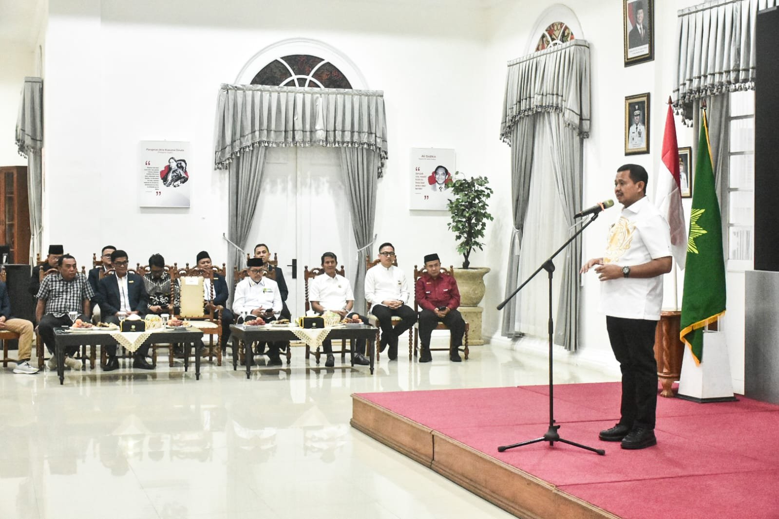 Bupati Dony dorong HIPPI Sumedang gerakkan ekonomi dan dakwah