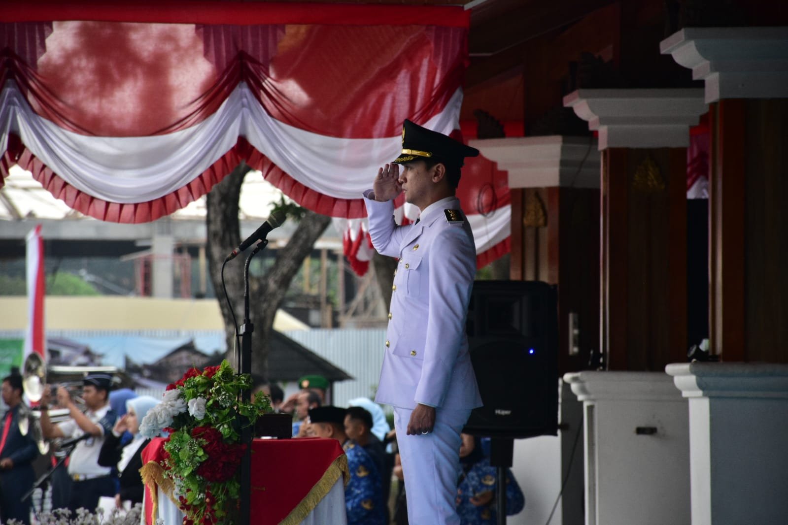 Wabup Fajar Aldila Sumedang