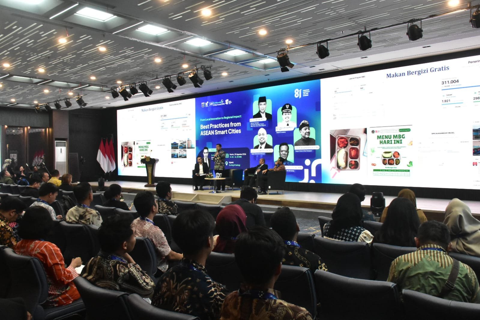 Bupati Dony paparkan konsep Smart City Sumedang di forum ASEAN