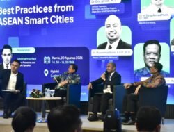 Bupati Sumedang Paparkan Smart City hingga Level Desa di Forum ASEAN