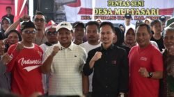 Kantor Desa Mulyasari Diresmikan, Bupati Dony Dorong Jadi Kantor Desa Terbaik di Sumedang