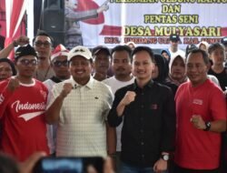 Kantor Desa Mulyasari Diresmikan, Bupati Dony Dorong Jadi Kantor Desa Terbaik di Sumedang