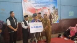 200 Pekerja Rentan Jatimukti Terlindungi BPJS, Cegah Kemiskinan Baru di Sumedang