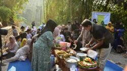 Warga Margalaksana Gelar Syukuran Jalan Baru