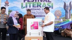 Festival Literasi Sumedang 2026 Dibuka, Bupati Dony Tekankan Literasi sebagai Fondasi Kualitas SDM