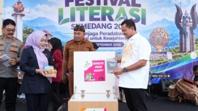 Festival Literasi Sumedang 2026 Dibuka, Bupati Dony Tekankan Literasi sebagai Fondasi Kualitas SDM