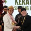 Bupati Sumedang Terima Piagam Penghargaan dari Keraton Sumedang Larang