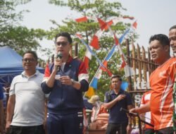 Warga Kelurahan Talun Kompak Rayakan Milangkala Ke-46