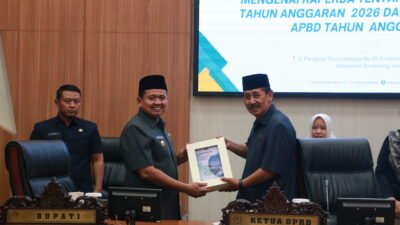 DPRD Sumedang Mulai Bahas APBD 2027, Anggaran Daerah Masuk Tahap Pembahasan
