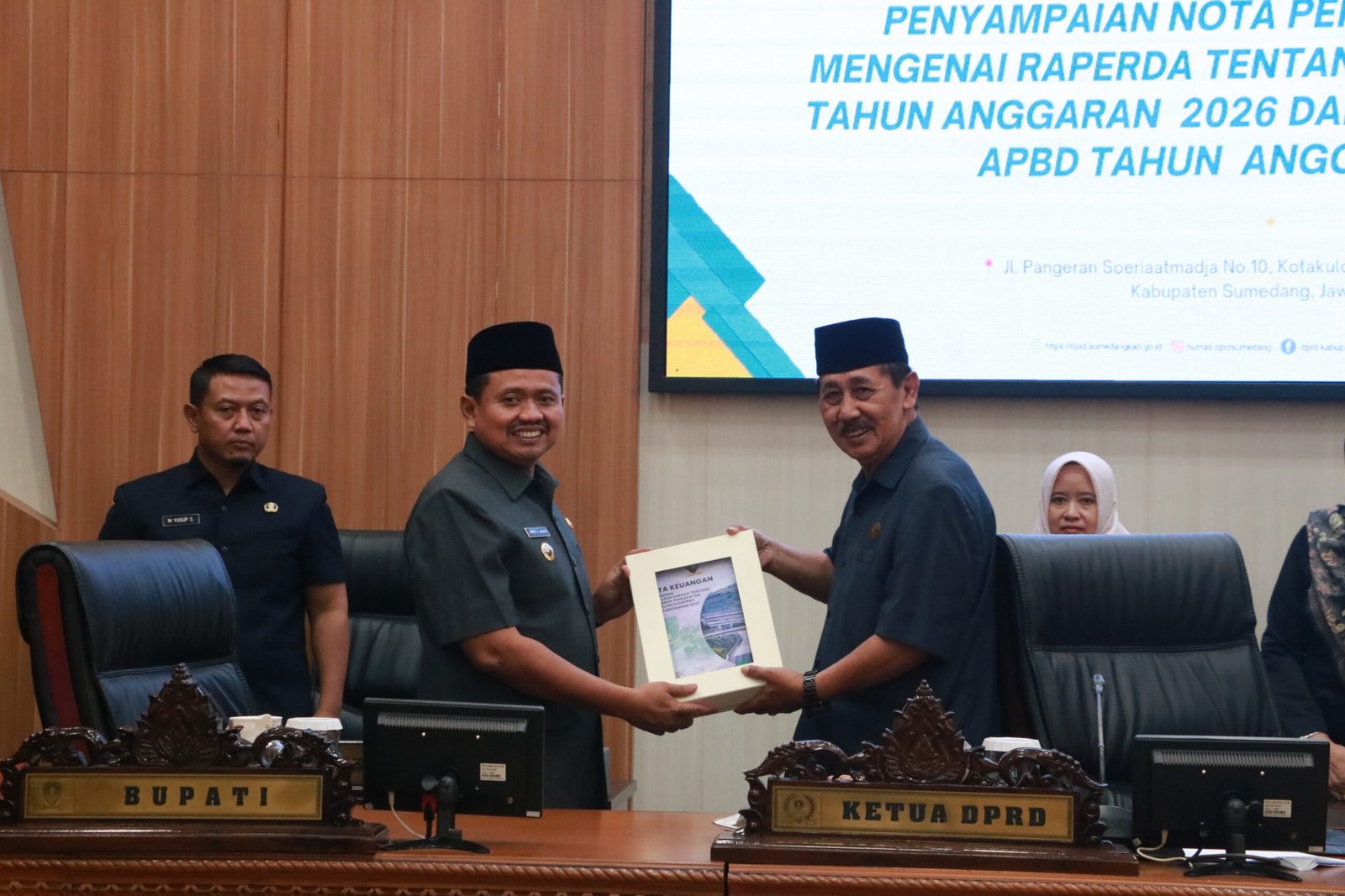 DPRD Sumedang Bahas APBD 2027