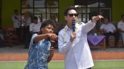 Wabup Fajar Ingatkan Siswa SMPN 1 Darmaraja: Jangan Kalah oleh Tantangan Era Digital