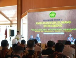 Bupati Dony Dorong AMS Jadi Kekuatan Strategis Pembangunan dan Ruang Tumbuh Anak Muda Sumedang