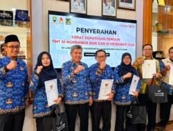 80 ASN Sumedang Terima SK Pensiun, BKPSDM Apresiasi Dedikasi Selama Mengabdi