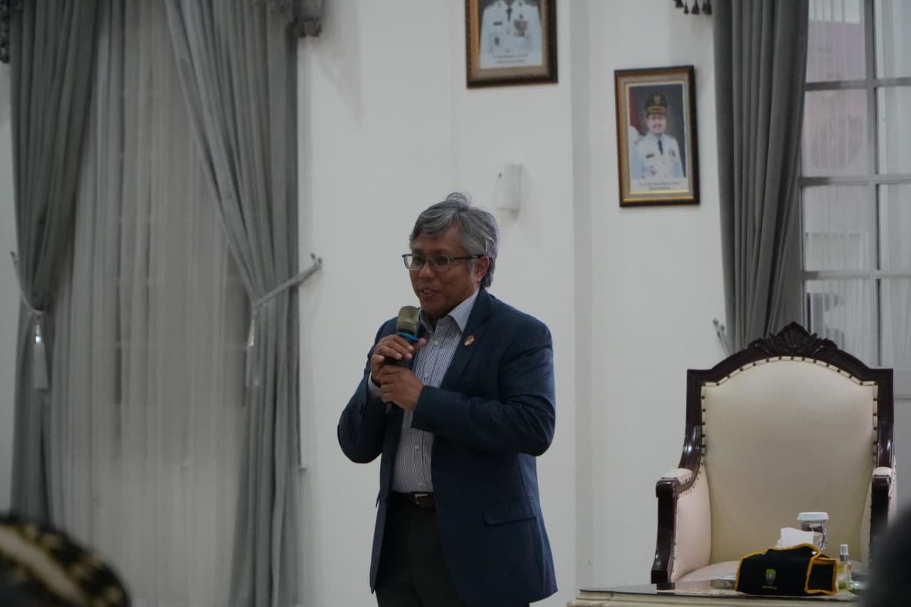 ASN Sumedang mengikuti pembelajaran kepemimpinan transformatif