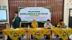 66 Guru Ngaji di Situraja Ikuti Pelatihan Aswaja dan Ke-NU-an, Perkuat Pendidikan Karakter Santri