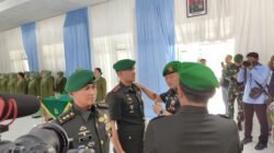 Letkol Kav Boyke Antonius Nainggolan Resmi Jabat Dandim 0610/Sumedang