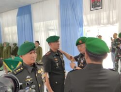 Letkol Kav Boyke Antonius Nainggolan Resmi Jabat Dandim 0610/Sumedang