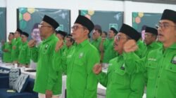 Ratusan Kader Hadiri Orientasi Politik, Pengukuhan Pengurus dan Muskercab DPC PKB Sumedang
