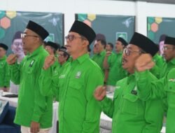 Ratusan Kader Hadiri Orientasi Politik, Pengukuhan Pengurus dan Muskercab DPC PKB Sumedang