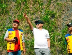 Jika Hujan Deras Jalan Lingkar Utara Jatigede Harus Ditutup